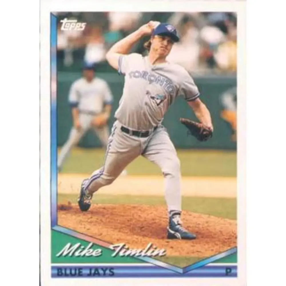 1994 Topps Mike Timlin # 333 Toronto Blue Jays